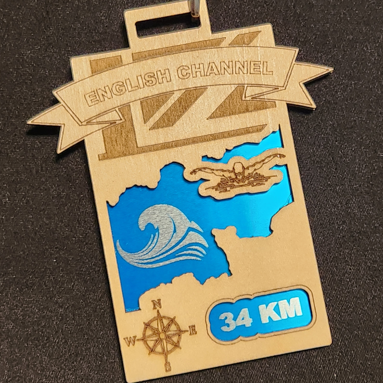 English Channel Medal