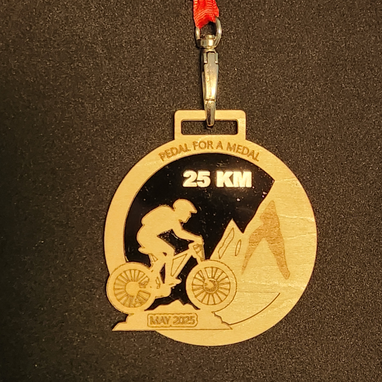 Cycling Medal #1