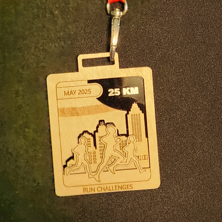 Running Medal #1