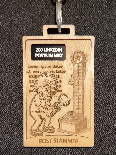 High Striker Trophy