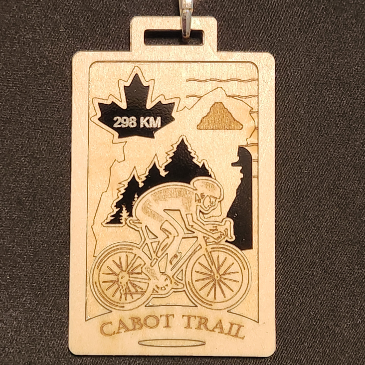 Cabot Trail Medal