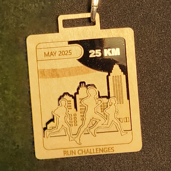 May 2025 Challenge