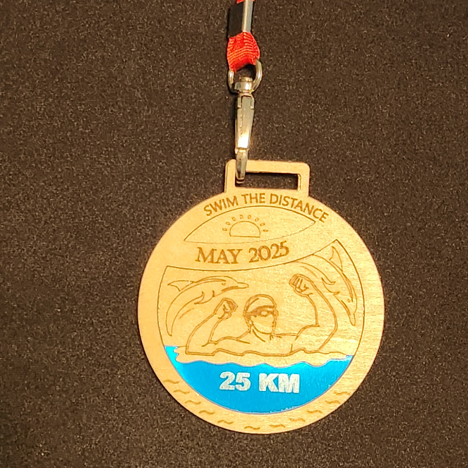 Swimming Medal #1